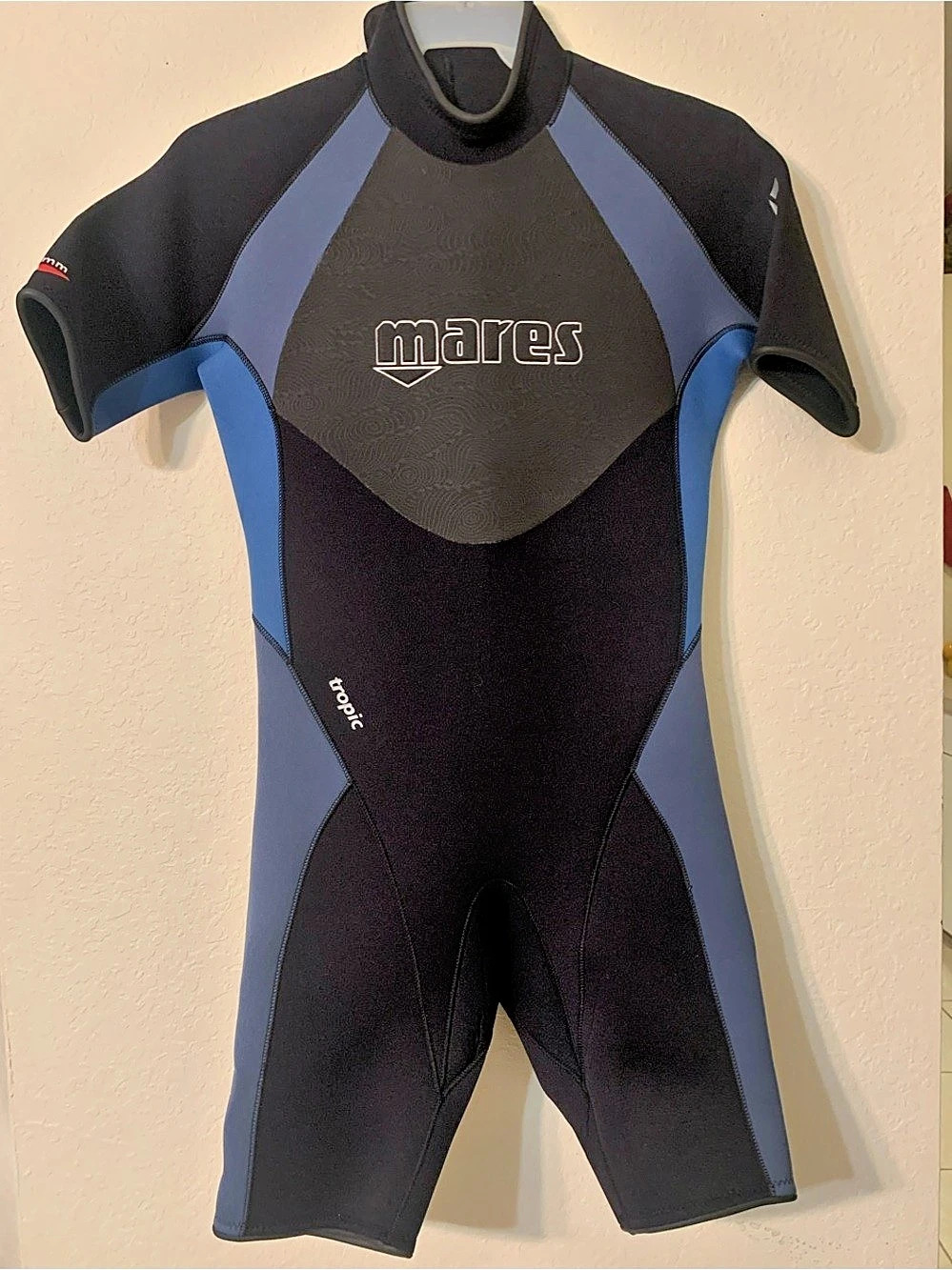 Mares Tropic 3mm Shorty Wetsuit Size Large Womens